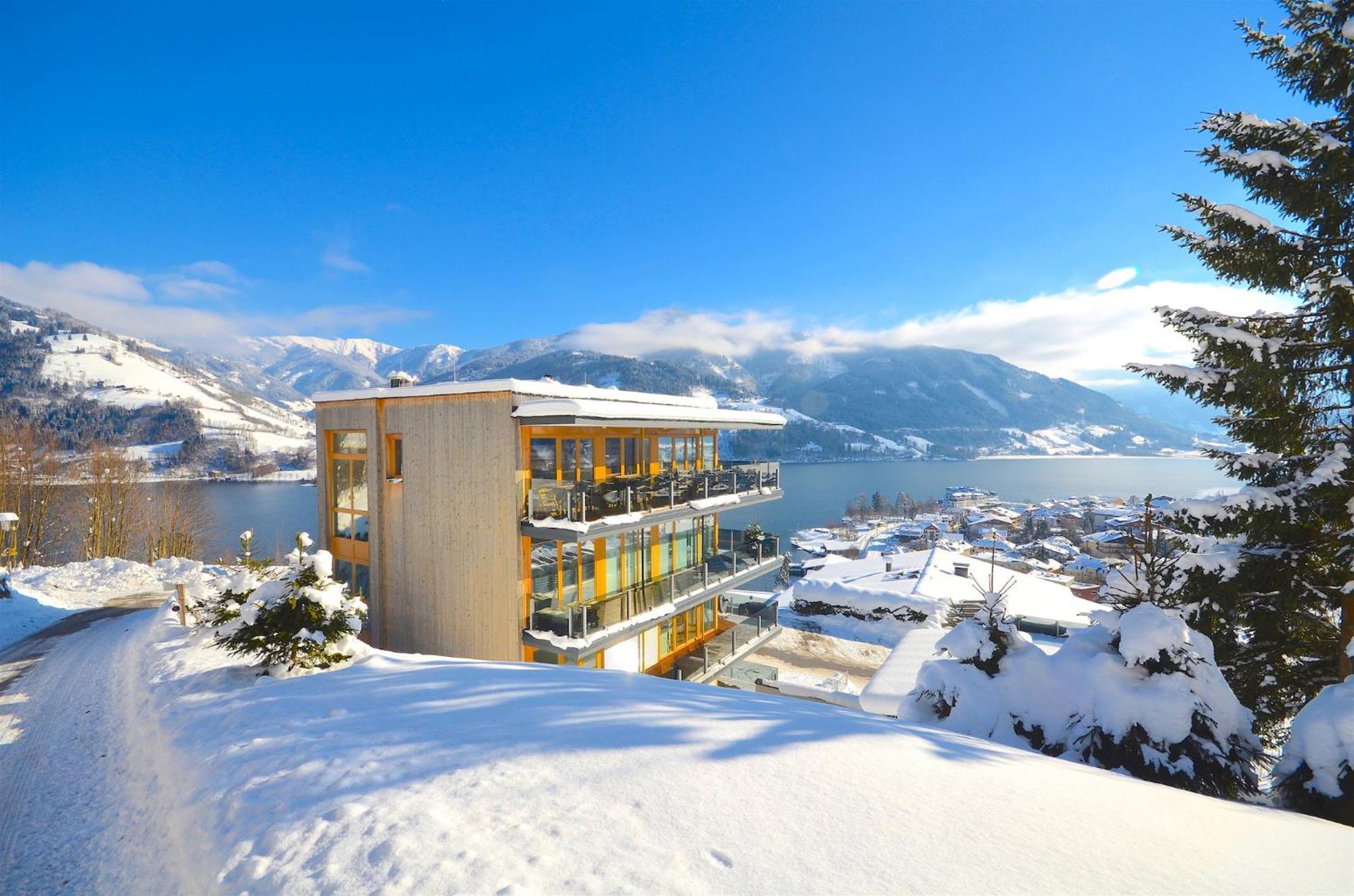 Appartement Eichenhof Top 10 Zell am See Bagian luar foto