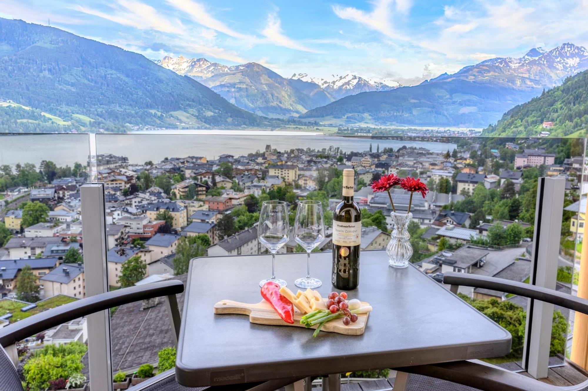 Appartement Eichenhof Top 10 Zell am See Bagian luar foto