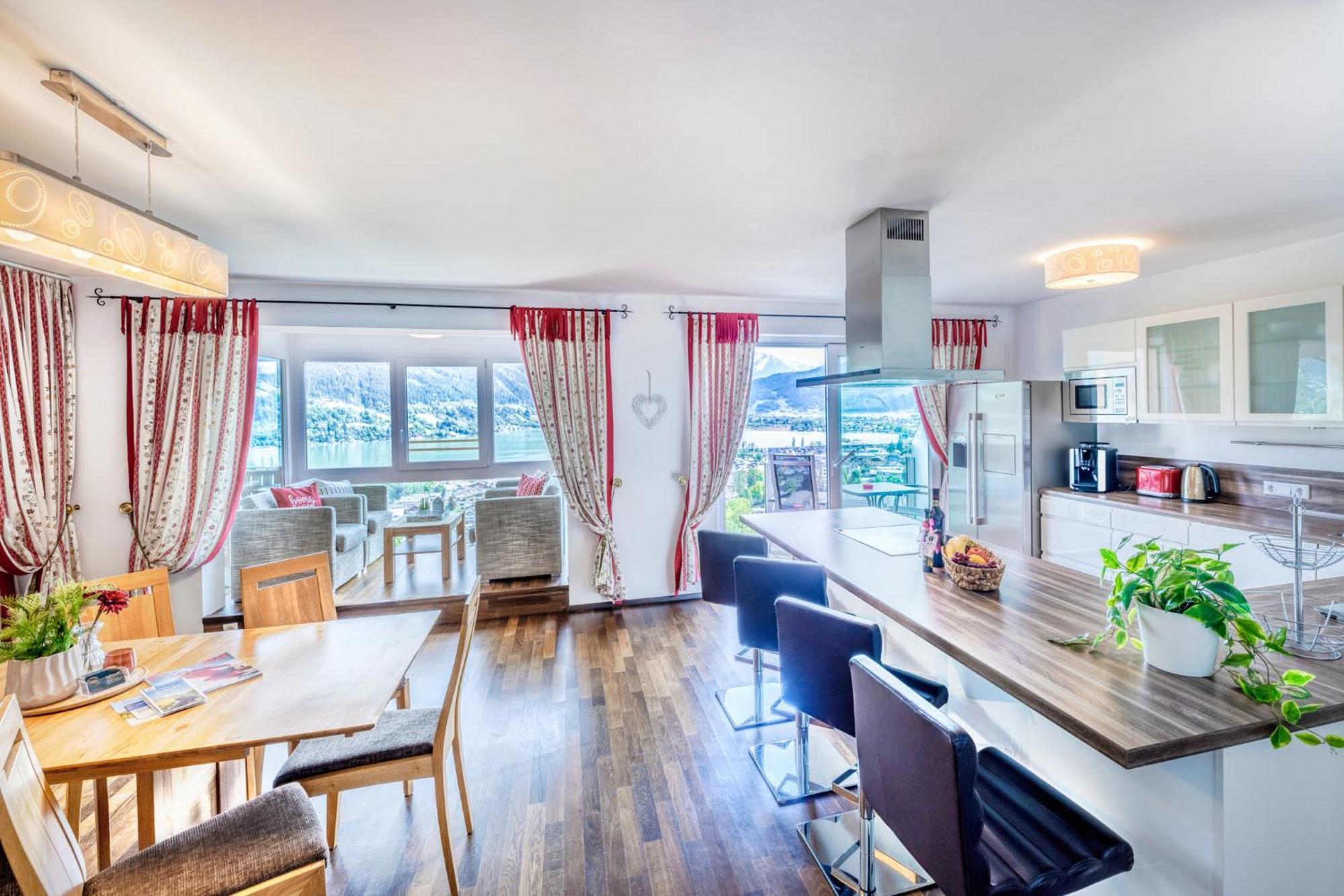 Appartement Eichenhof Top 10 Zell am See Bagian luar foto