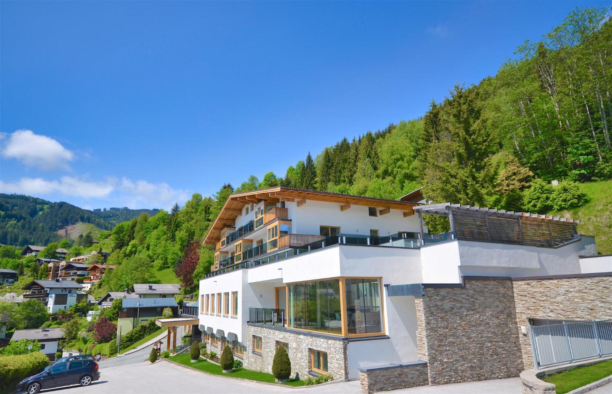 Appartement Eichenhof Top 10 Zell am See Bagian luar foto