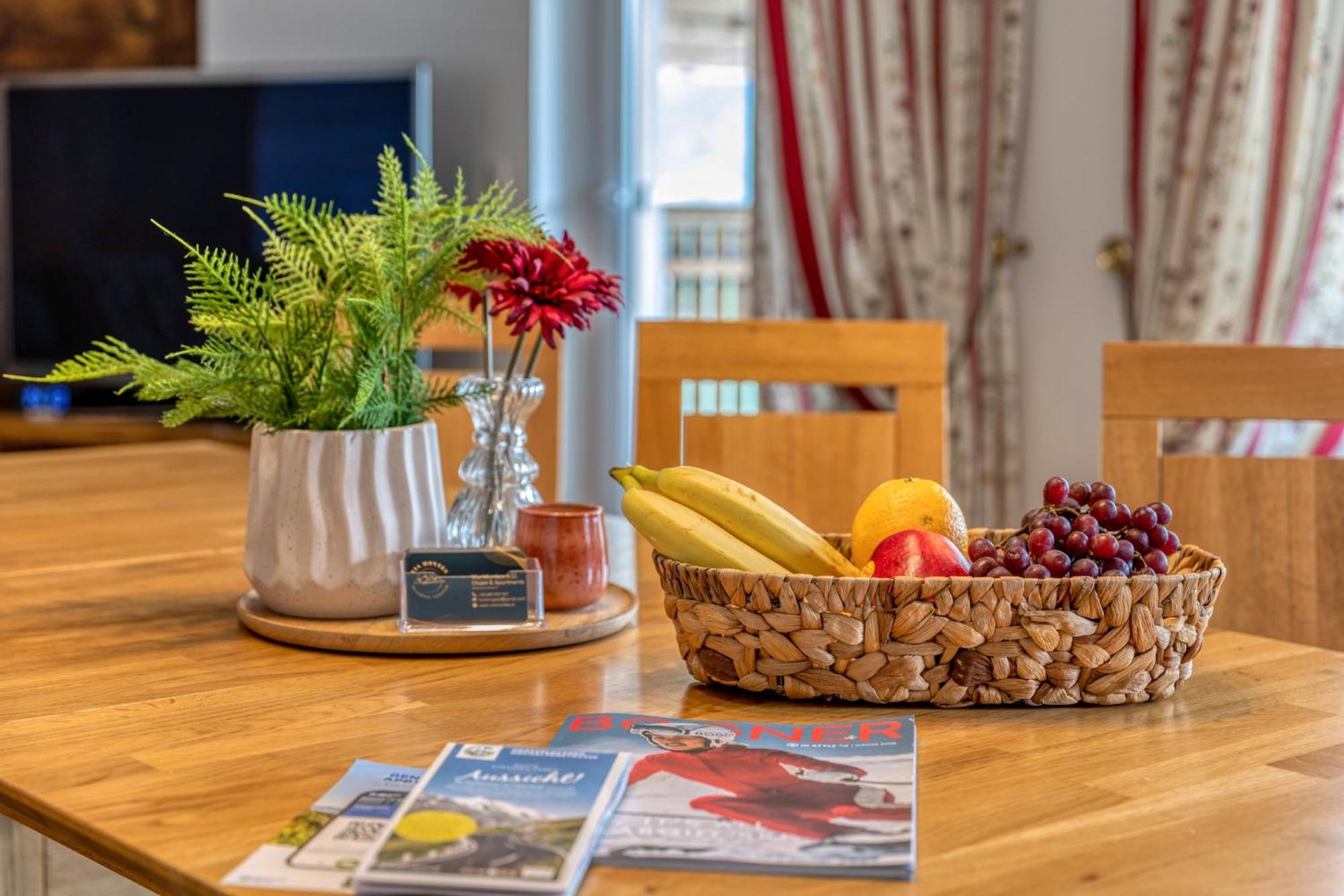 Appartement Eichenhof Top 10 Zell am See Bagian luar foto