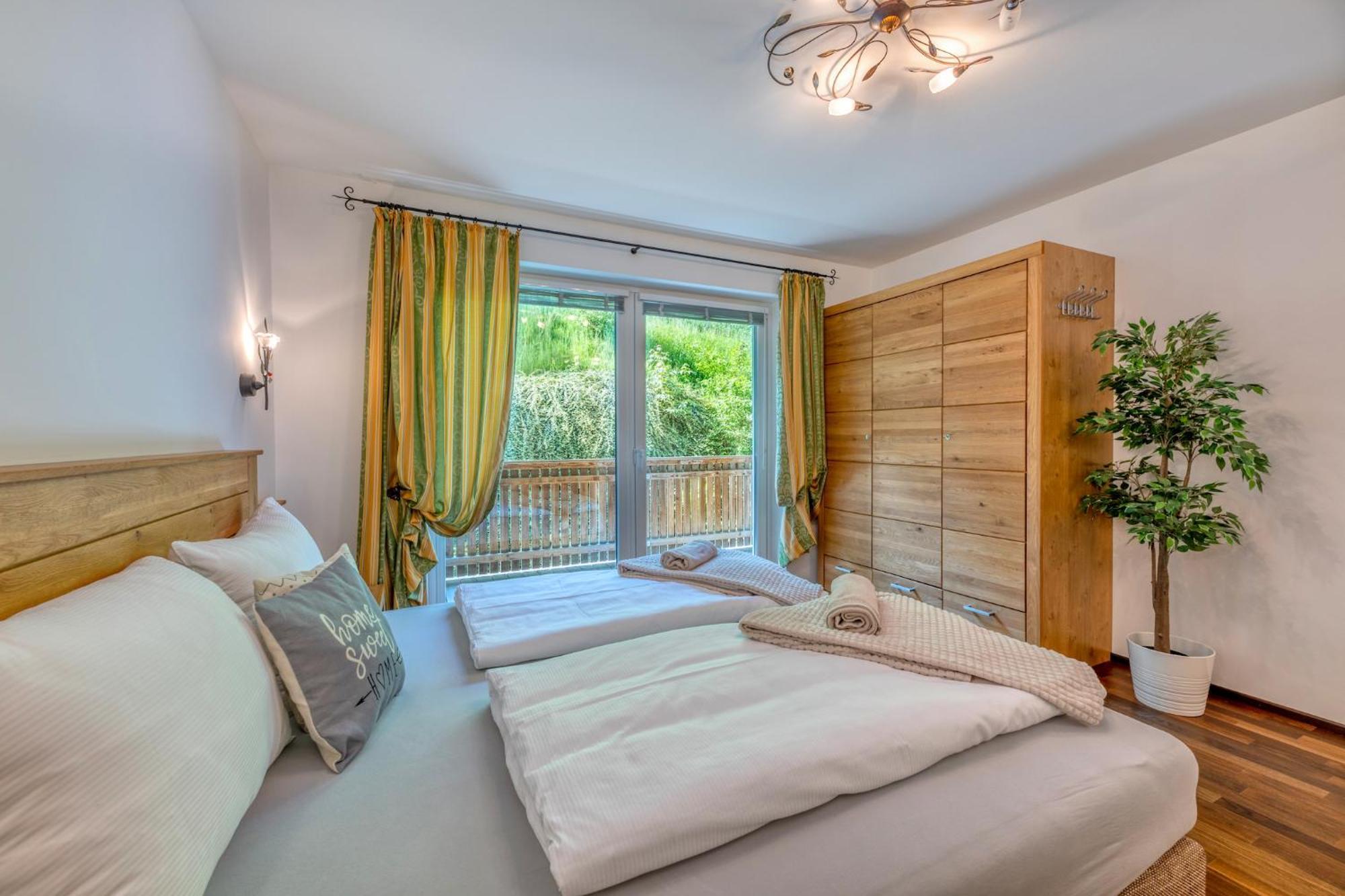 Appartement Eichenhof Top 10 Zell am See Bagian luar foto